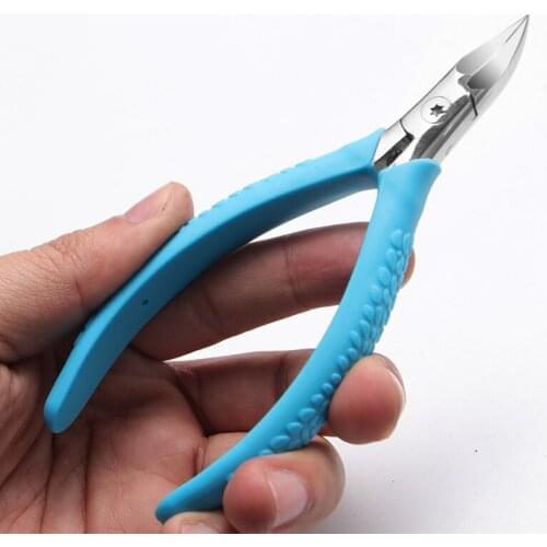 Professional Ingrown Nail Clippers Fingernail Nipper Trimming Stainless Steel Nail Clipper Cutter Plier Manicure Pedicure Tools