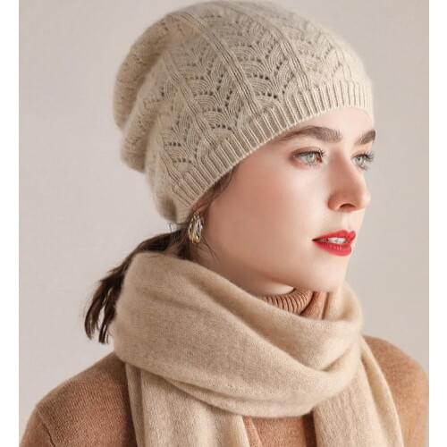 Menca sheep Women's Cashmere Hats