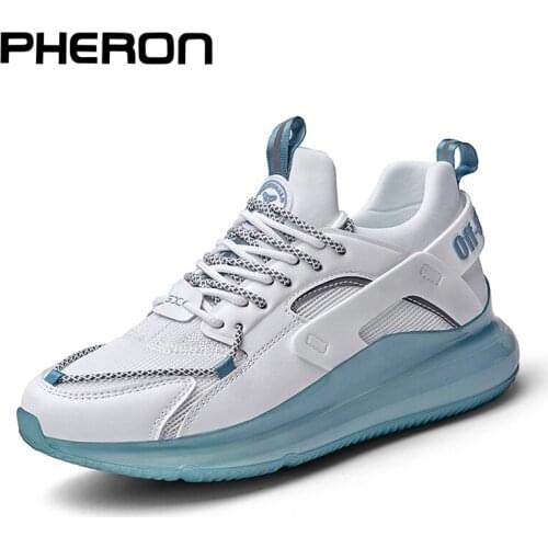 Air Cushion Men Sneakers Running Shoes Air Mesh Gym Shoes Outdoor Male Athletic Sports Shoes Training Jogging Zapatillas