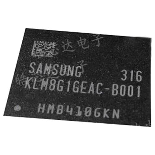 Xinyuan 100% ew original KLM8G1GEAC-B001 BGA Memory chip KLM8G1GEAC B001