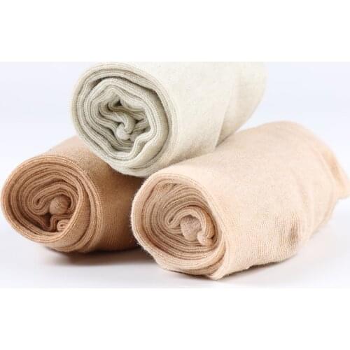 DONG AI 1 Pair New Color Solid Socks Autumn And Winter Models Fashion Trend Cotton Casual Socks Men Socks Comfortable Breathable