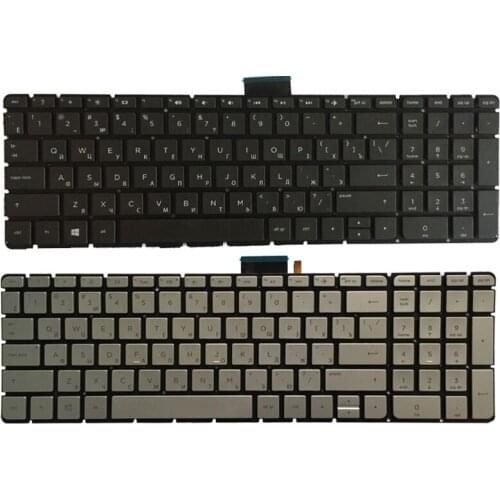 New Russian Laptop Keyboard for HP ENVY M6-AQ M6-AE M6-P M6-W M6-AR M7-N M7-U TPN-C123 RU Keyboard