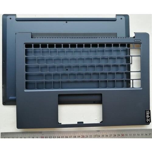 New laptop For Lenovo xiaoxin 14 2019 ideaPad S340-14 Bezel/Palmrest upper Cover or Bottom Base Cover lower Case