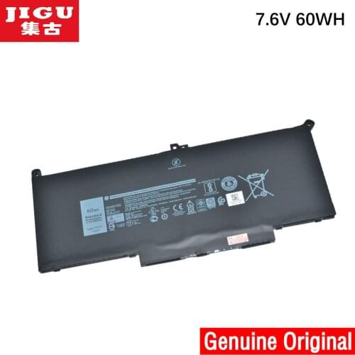 JIGU Original Laptop Battery 2X39G F3YGT For DELL For Latitude 12 7000 7290 13 7000 7390 7380 7490