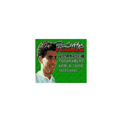 Pete Sampras Tennis 16 bit MD Game Card For Sega Mega Drive For Genesis