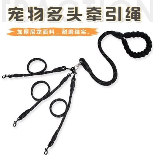 Pet dog traction rope your golden retriever dog rope yituo wear-resisting two yituo three traction rope