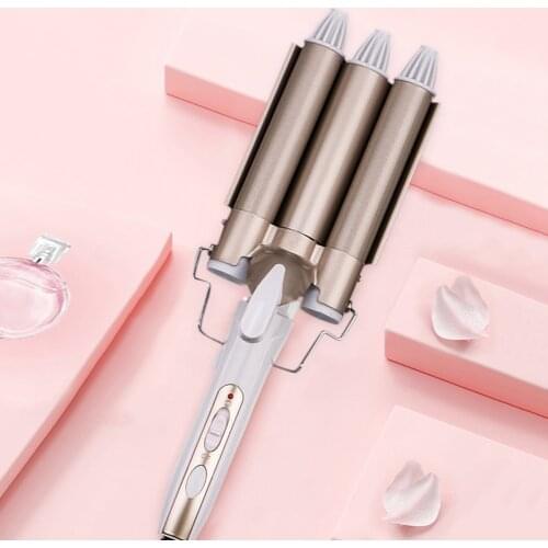 Professional Hair Tools Curling Iron Ceramic Triple Barrel Hair Styler Hair Waver Styling Tools Hair Curlers Electric Curling