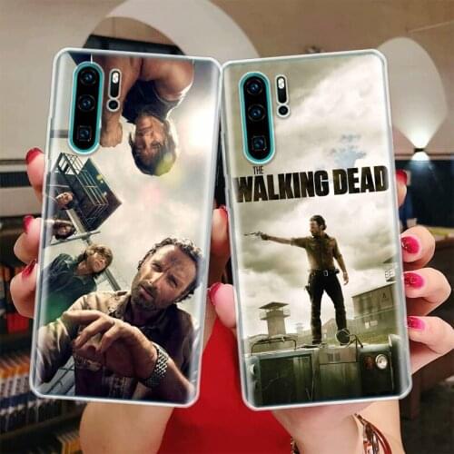 The Walking Deads TV Silicon Phone Case For Huawei Honor 10 9 20 Lite Y5 Y6 Y7 Y9 9X 8X 8S 8A 7X 7A 7S Pro + 10i20i Coque