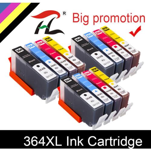 364XL Compatible Ink Cartridge Replacement for HP 364 XL Photosmart 5510 5515 5520 7520 B109a 6510 Deskjet 3070A 7510 Printer