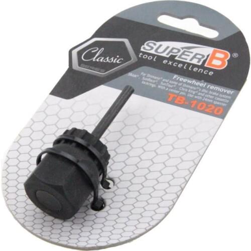 Super B TB-1020 Removal Tool Freewheel remover Bicycle Bike for Shimano Cassette Lockring bicycle repair tools