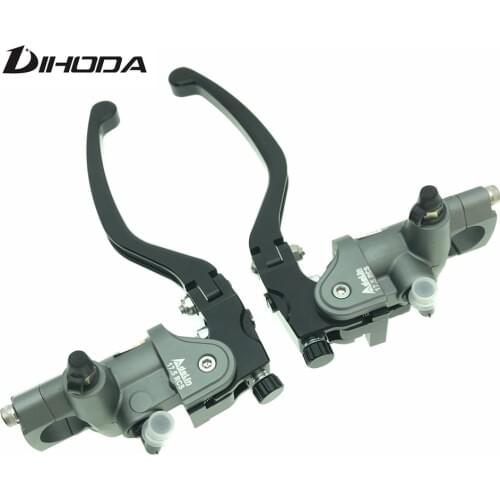 Universal 7/8" 22mm 17.5 Rcs Adelin PX7 CNC motorcycle brake clutch pump master cylinder lever handle For Yamaha Kawasaki Suzuki