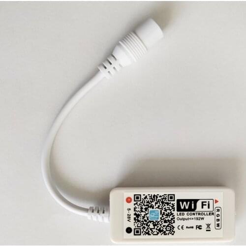 Wifi LED single color RGB/RGBW Controller DC12V MIni Wifi LED Controller phone IOS/Android Mobile Phone wireless for LED Strip