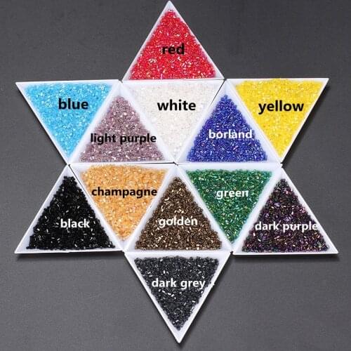 Xigracediy Czech Beads