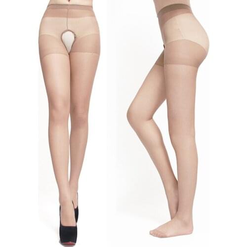 Open Crotch Tights for Women Stockings Pantyhose High Quality Open Crotch Tights Fashion Pantyhose Stockings BA011
