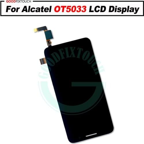 For Alcatel OT6033 LCD Display Digitizer Touch Screen Panel Assembly For Alcatel OT 6033Y OT6033X OT6033a OT6033D