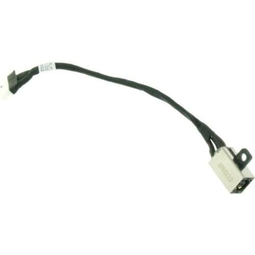 1 Lot / 10 PCS New For Dell Inspiron i3567-5820BLK 15 3567 FWGMM 0FWGMM DC POWER JACK w/ CABLE