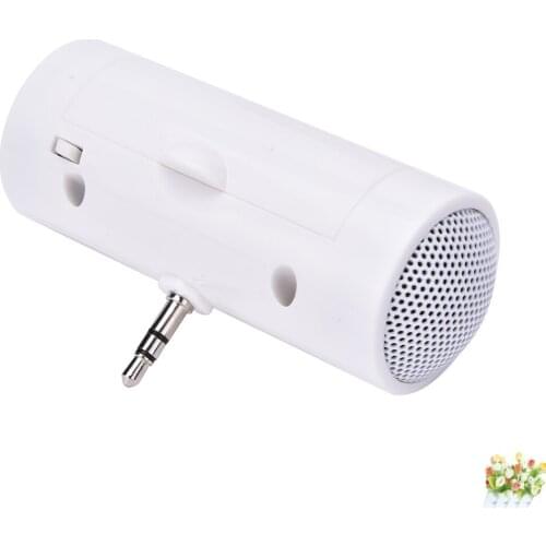 1pc 3.5mm Jack Stereo Mini Speaker Portable MP3 Music Player Speaker Amplifier Loudspeaker for Mobile Phone Tablet