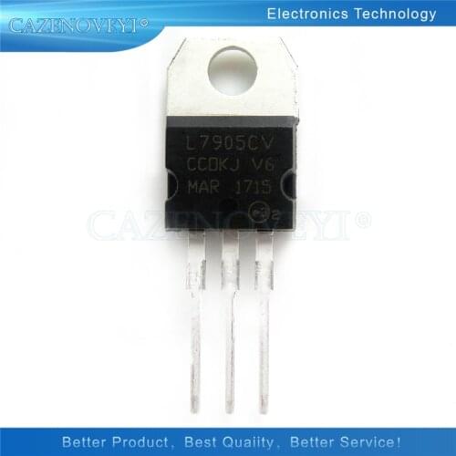 10pcs/lot L7905CV TO220 L7905 TO-220 7905 LM7905 MC7905 new and original IC In Stock