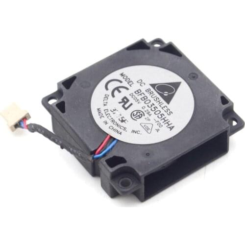 100pcs BFB03505HHA DC 5V 0.29A 3 Wires Fan 3510 3CM 30mm 35*35*10mm Turbine Centrifugal Cooling Fan