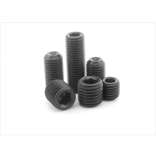 30PCS 12.9 Grade Screw / Female End Screw / Machine / Top Wire / Headless Screw M6*/4/5/6/8/10/12/16/20/25/.....50/55/60/70