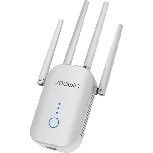 AC1200 1200Mbps Wireless Wifi Extender Repeater/Router/AP Dual Band 2.4&5.8Ghz 4 Antenna long Range Signal Amplifier Repeator