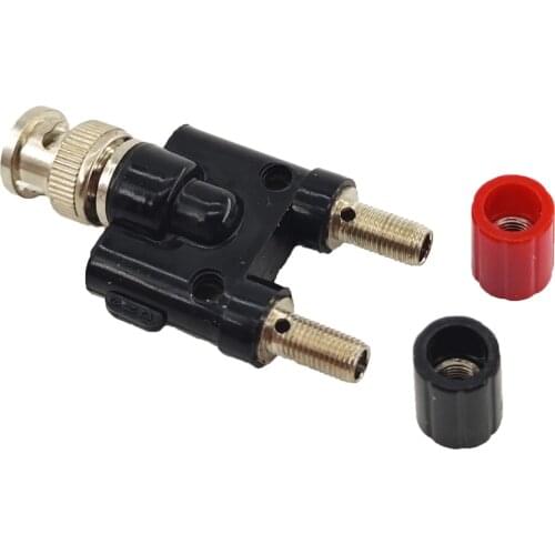 Hantek HT311 4mm BNC Adapter with Insulation and Portable for Automotive Diagnostic Oscilloscope