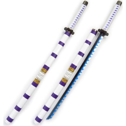 Anime nidai kitetsu Cosplay sword cosplay weapons props for Halloween Carnival Party Events Anime Adult COS Christmas Gift