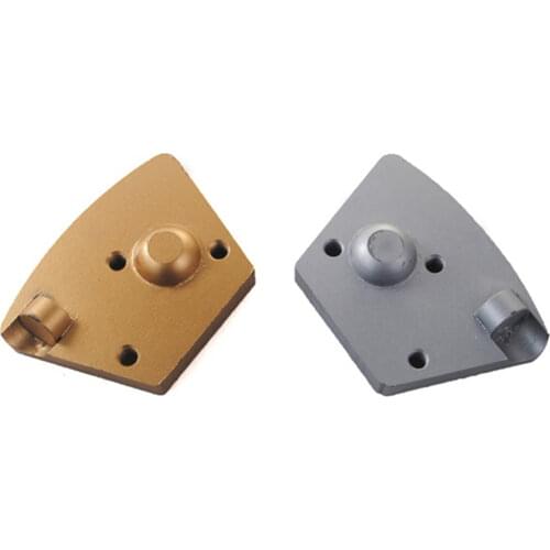 PCD10 PCD Diamond Grinding Plate One Full PCD and Round Segment Floor Pads for Removing Paints Glue Epoxy 12PCS