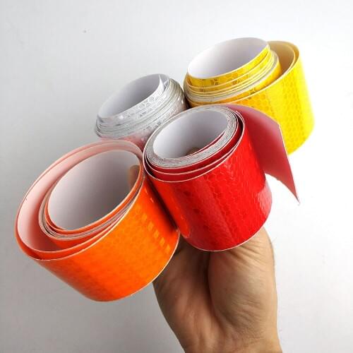 Car-styling Reflective Warning Tape Multi-functional Reflective Strip High Visibility In Dark Safe Driving Accessories