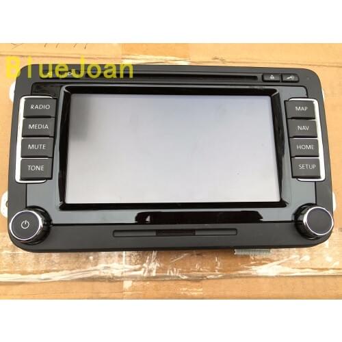 Free shipping Original 6.5" LED display Panel with touch screen for VW Volkwagen RNS510 car GPS navigation audio systems