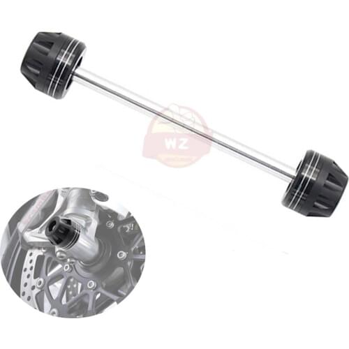 For SUZUKI GSXR 1000 GSXR1000 2007-2015, High quality motorcycle Front Wheel fork protector, fall protection