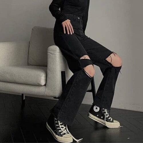 Женские рваные джинсы Fictitni China At AliExpress