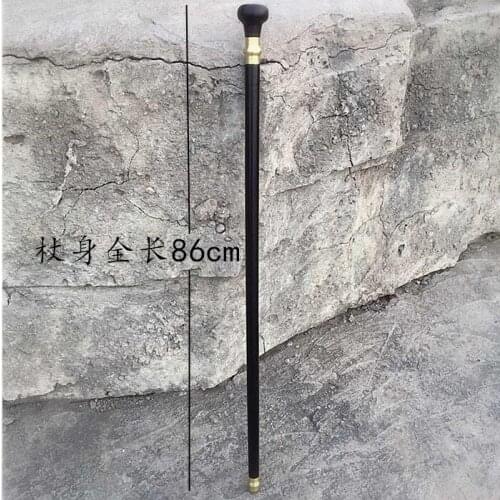 Home Craft old gift The old mahogany cane wood stick Rare old Chinese wood walking stick,Bamboo shape