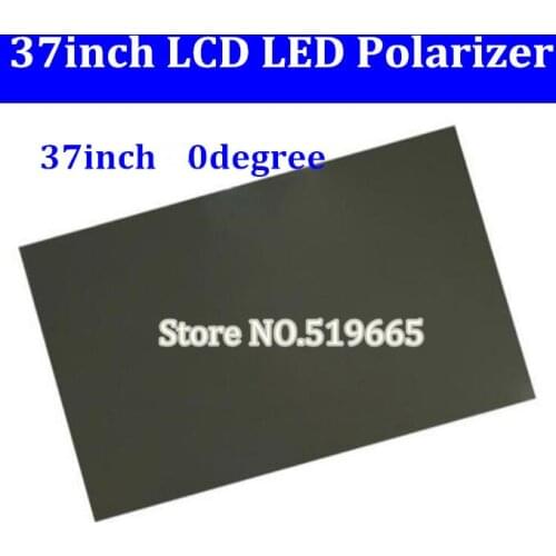 New 37inch 37 inch 0 degree Glossy LCD Polarizer Polarizing Film for LCD LED IPS Screen for TV