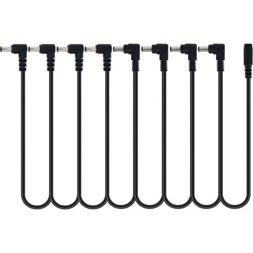 1 to 3 5 6 8 Way Guitar Effect Pedal Power Cord Daisy Chain Cable Electric Guitar Accessory