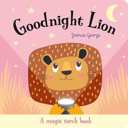 Goodnight Lion Flashlight Book English Educational Picture Books Baby Children Reading Book