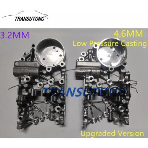 1Pcs New DQ200 DSG 0AM With 3.2MM 4.6MM Auto Transmission Accumulator Housing for Audi VW 0AM325066R 0AM325066AC 0AM325066C