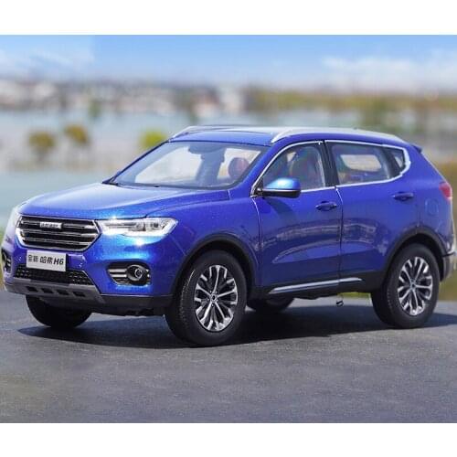 Diecast 1:18 Scale H6 Alloy Car Model Off-road Vehicle SUV Collection Souvenir Ornaments Display Gift Decoration Toy