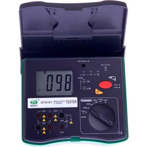 DY5101 Multifunctional Resistance Tester