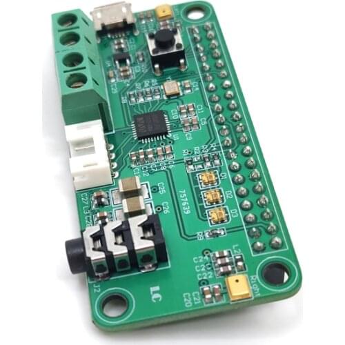 WM8960 Audio decoding module Intelligent voice recognition double Microphone smart speaker DIY