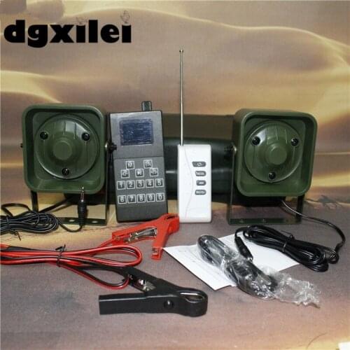 Xilei Outdoor Hunting Bird Caller Mp3 Player Pigeon Decoy 50W With Timer Decoy With Remote Control