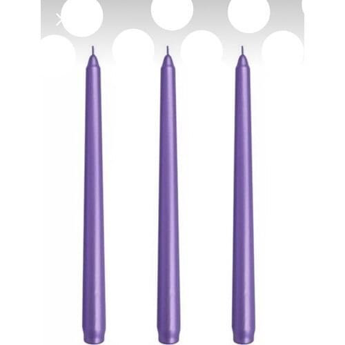 Mumsema Gift Taper Candleholder Candle-3'lü