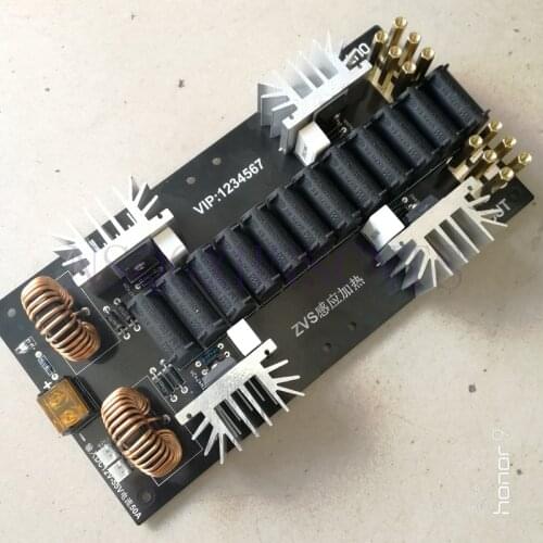 Induction Heating Kit ZVS Kit No Tap Jacob Drive HIGH Voltage Pack Tesla Drive 4 Tube