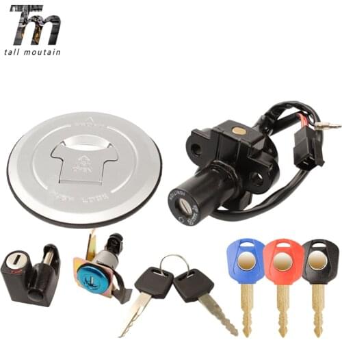 For Honda Hornet 250 CB600F 1998-2002 Hornet250 1999-2001 CB250 Motorcycle Accessory Ignition Switch Gas Cap Cover Key Lock Set
