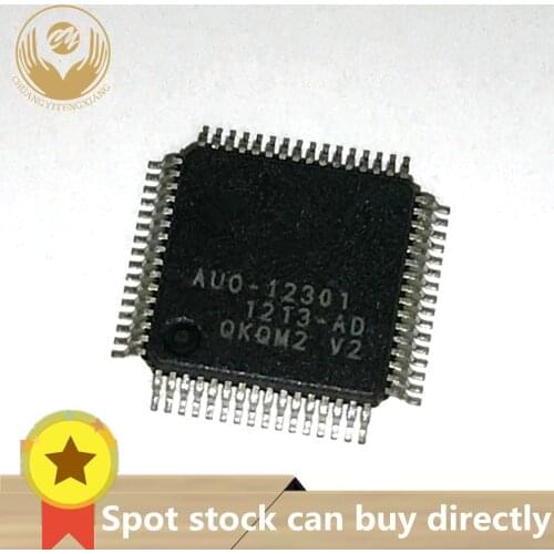 1pcs AUO-12301 12301 QFP-64