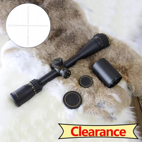 SNIPER NT 6.5-20X44 AOGL Hunting Riflescopes Tactical Optical Sight Full Size Glass Etched Reticle RGB Illuminated Rifle Scope