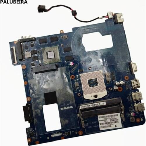 PALUBEIRA LA-8861P BA59-03541A BA59-03541B Laptop Motherboard For Samsung NP350 NP350V5C 350V5X QCLA4 LA-8861P HM76 DDR3 Test Ok