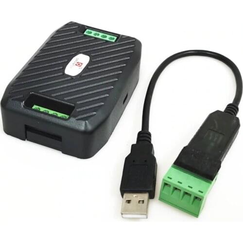 Peacefair PZEM-003 300V 10A Wattmeter Voltmeter RS485 Modbus Volt Amp Current Power Energy Car Voltage Tester With USB Converter