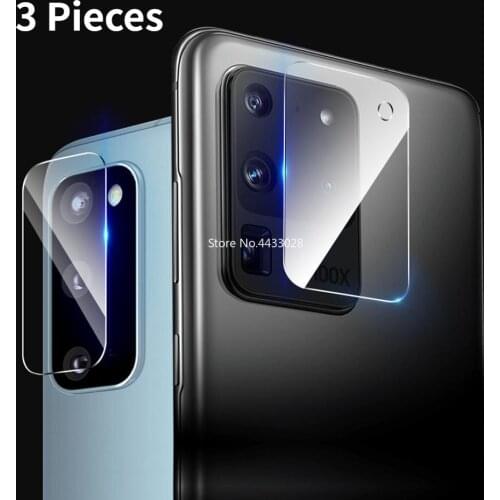 3Pcs Camera Lens Film For Samsung Galaxy A21S A20S A10S A20E A10E A71 A51 A41 A31 A21 A11 A01 Camera Lens Screen Protector Glass