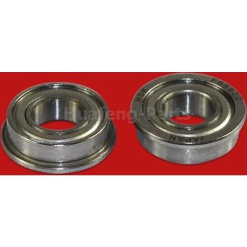 10 pcs compatible new lower fuser roller bearing for Kyocera KM1620 1635 2050 2020 1650 2550 2035 pressure roller bearing